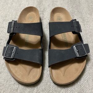 Birkenstock Men size (44) Black Vegan Arizona shoes